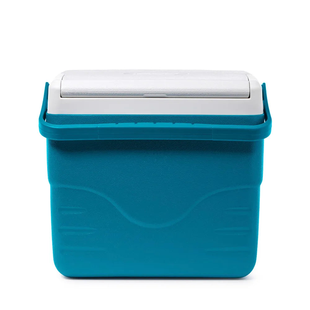 Cooler Coleman Chiller 9QT / 8,5 Lts: Aislamiento Superior para Aventuras al Aire Libre (Ocean Blue)