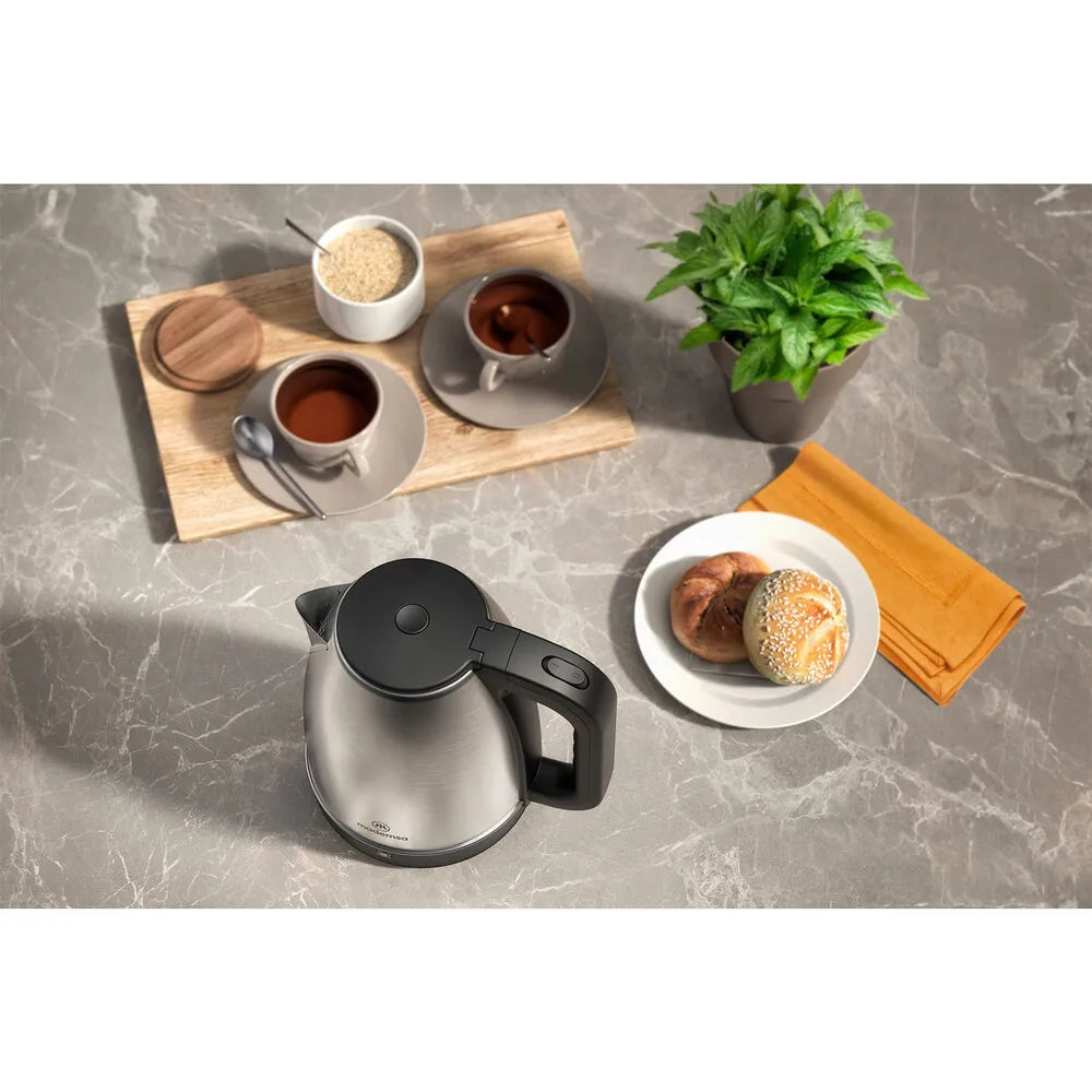 Hervidor Eléctrico Mademsa 1,8L MEK10: Acero Inoxidable y Apagado Automático