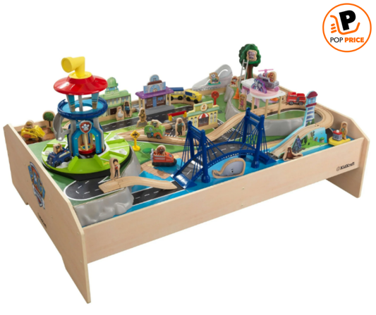 Mesa play de madera con temática de 𝐏𝐀𝐖 𝐏𝐚𝐭𝐫𝐨𝐥 𝐀𝐝𝐯𝐞𝐧𝐭𝐮𝐫𝐞 𝐁𝐚𝐲