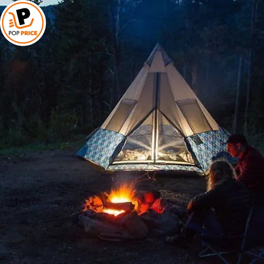 Wenzel 11.5 X 10 Pies Treta 5 Persona Ventilada Tipi Tienda