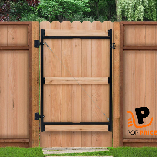 Kit Adjust-A-Gate de 3 rieles