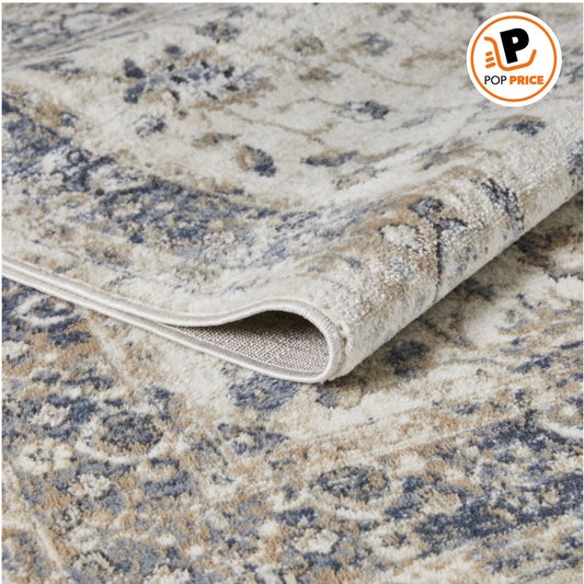 Loomaknoti Kehleigh Adrean 8 'x 10' Marfil Oriental Alfombra de Interior