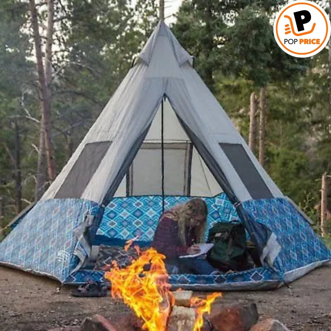 Wenzel 11.5 X 10 Pies Treta 5 Persona Ventilada Tipi Tienda