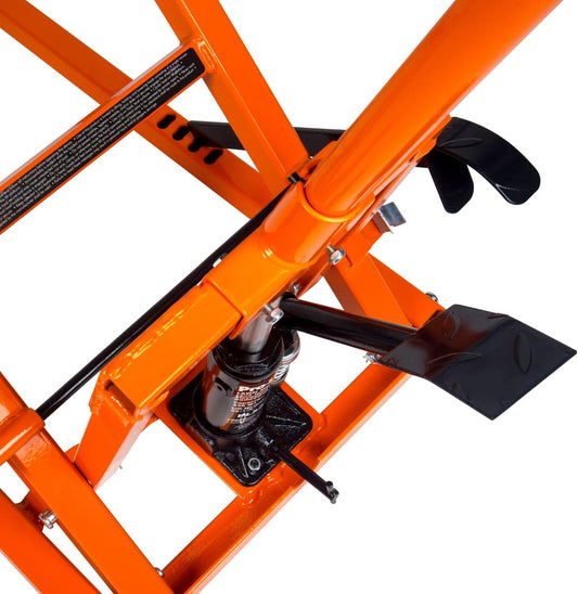 Pro-Lift Gato elevador para cortacésped, capacidad de 350 libras para tractores y cortadoras de césped de giro cero