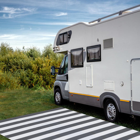 Alfombra Reversible para Exterior XL - FH Home (2.74 x 3.66m)