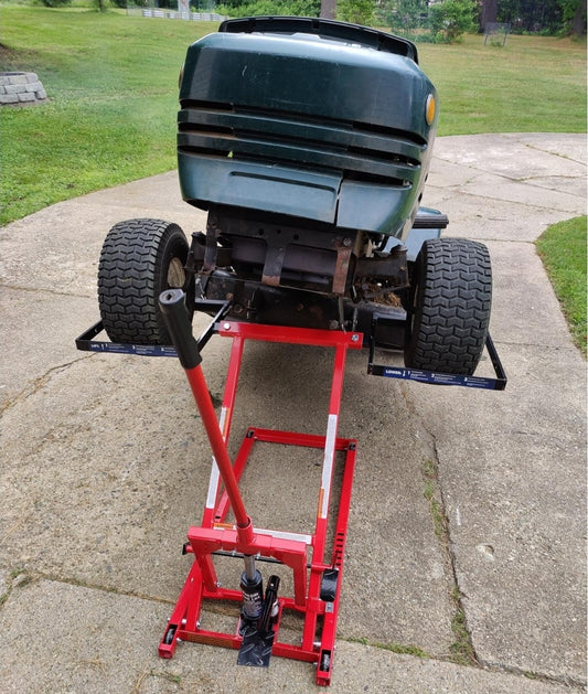 Elevador Hidráulico Pro-Lift® para Cortacésped / Tractor – 158 kg (350 lb)