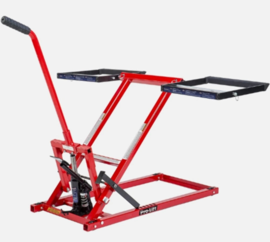 Elevador Hidráulico Pro-Lift® para Cortacésped / Tractor – 158 kg (350 lb)