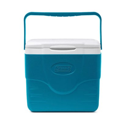 Cooler Coleman Chiller 9QT / 8,5 Lts: Aislamiento Superior para Aventuras al Aire Libre (Ocean Blue)