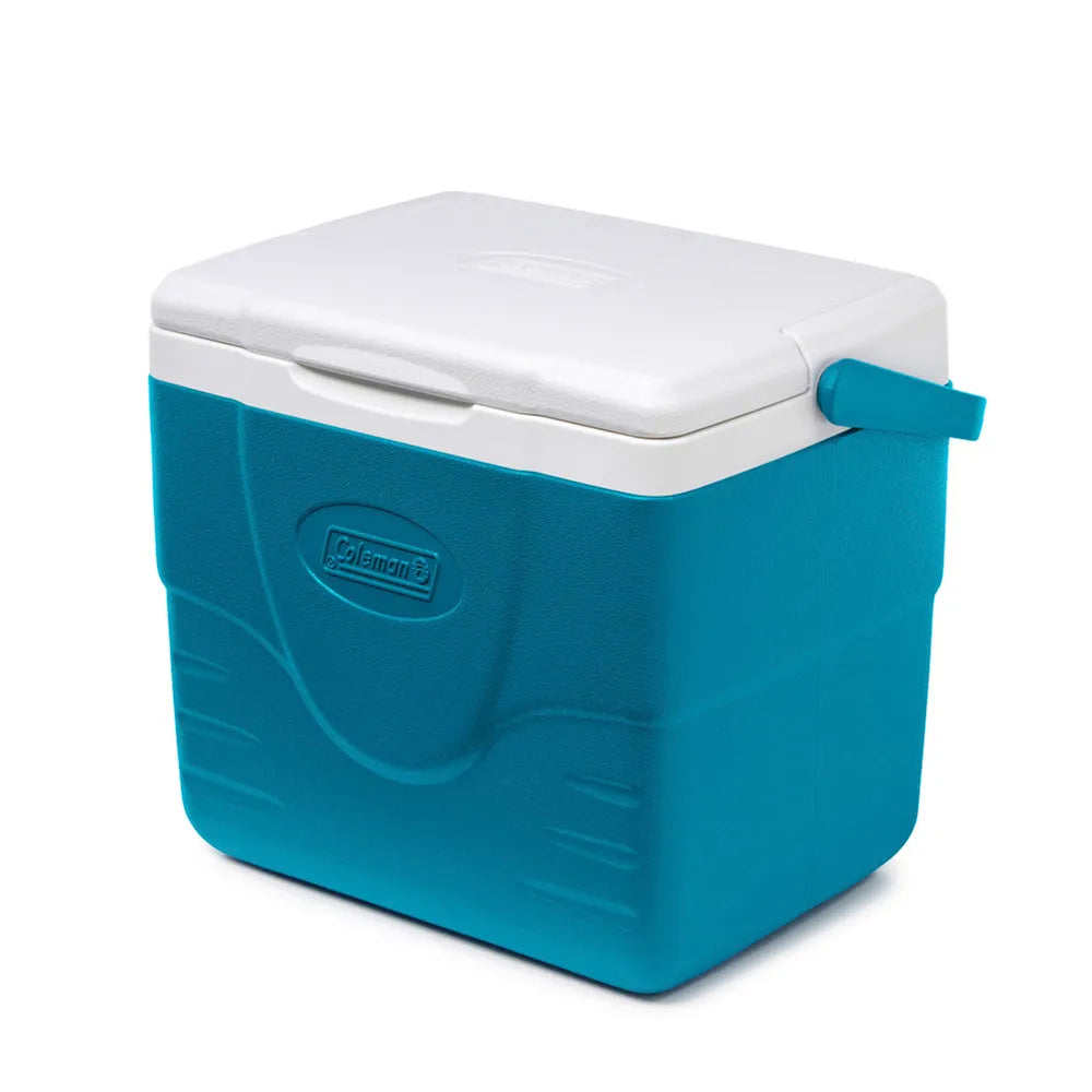 Cooler Coleman Chiller 9QT / 8,5 Lts: Aislamiento Superior para Aventuras al Aire Libre (Ocean Blue)