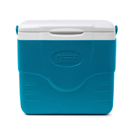 Cooler Coleman Chiller 9QT / 8,5 Lts: Aislamiento Superior para Aventuras al Aire Libre (Ocean Blue)