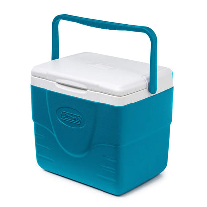 Cooler Coleman Chiller 9QT / 8,5 Lts: Aislamiento Superior para Aventuras al Aire Libre (Ocean Blue)