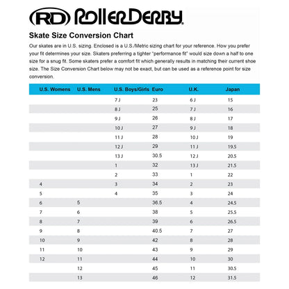 Patines Cuádruples Roller Derby EZ Roll: El Mejor Diseño para Principiantes, Ajustables hasta 4 Tallas (Talla Mediana 11J-2)