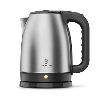 Hervidor Eléctrico Mademsa 1,8L MEK10: Acero Inoxidable y Apagado Automático