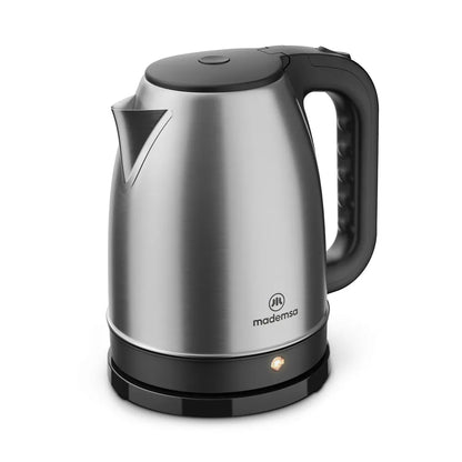 Hervidor Eléctrico Mademsa 1,8L MEK10: Acero Inoxidable y Apagado Automático
