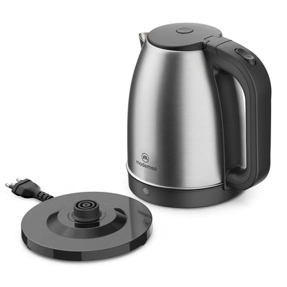 Hervidor Eléctrico Mademsa 1,8L MEK10: Acero Inoxidable y Apagado Automático
