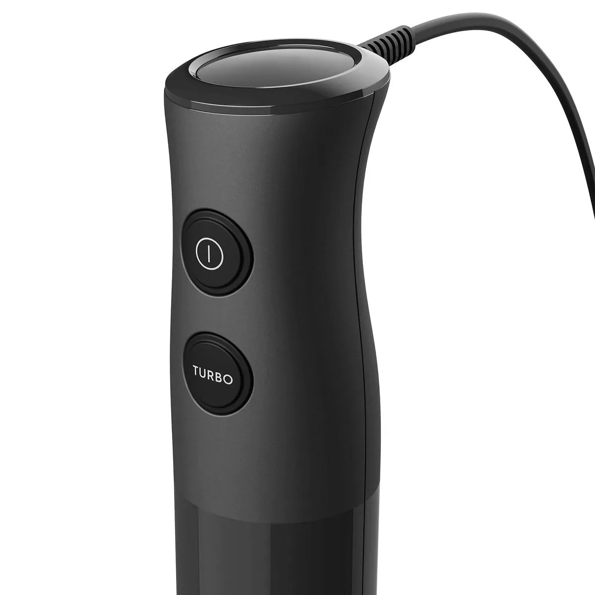 Minipimer 3 en 1 Mademsa con 2 velocidades y Tecnología Súper Textura MIB20 Negro