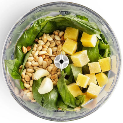 Minipimer 3 en 1 Mademsa con 2 velocidades y Tecnología Súper Textura MIB20 Negro