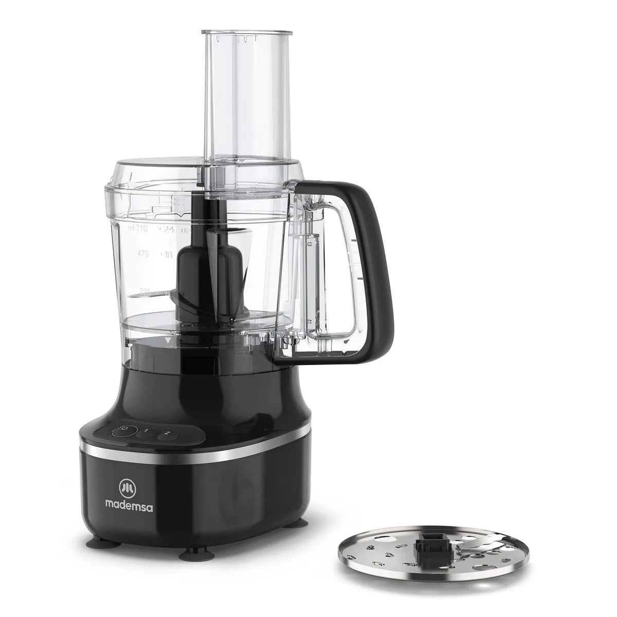 Procesador de Alimentos Mademsa Multifuncional 3 en 1 MFP500 Negro