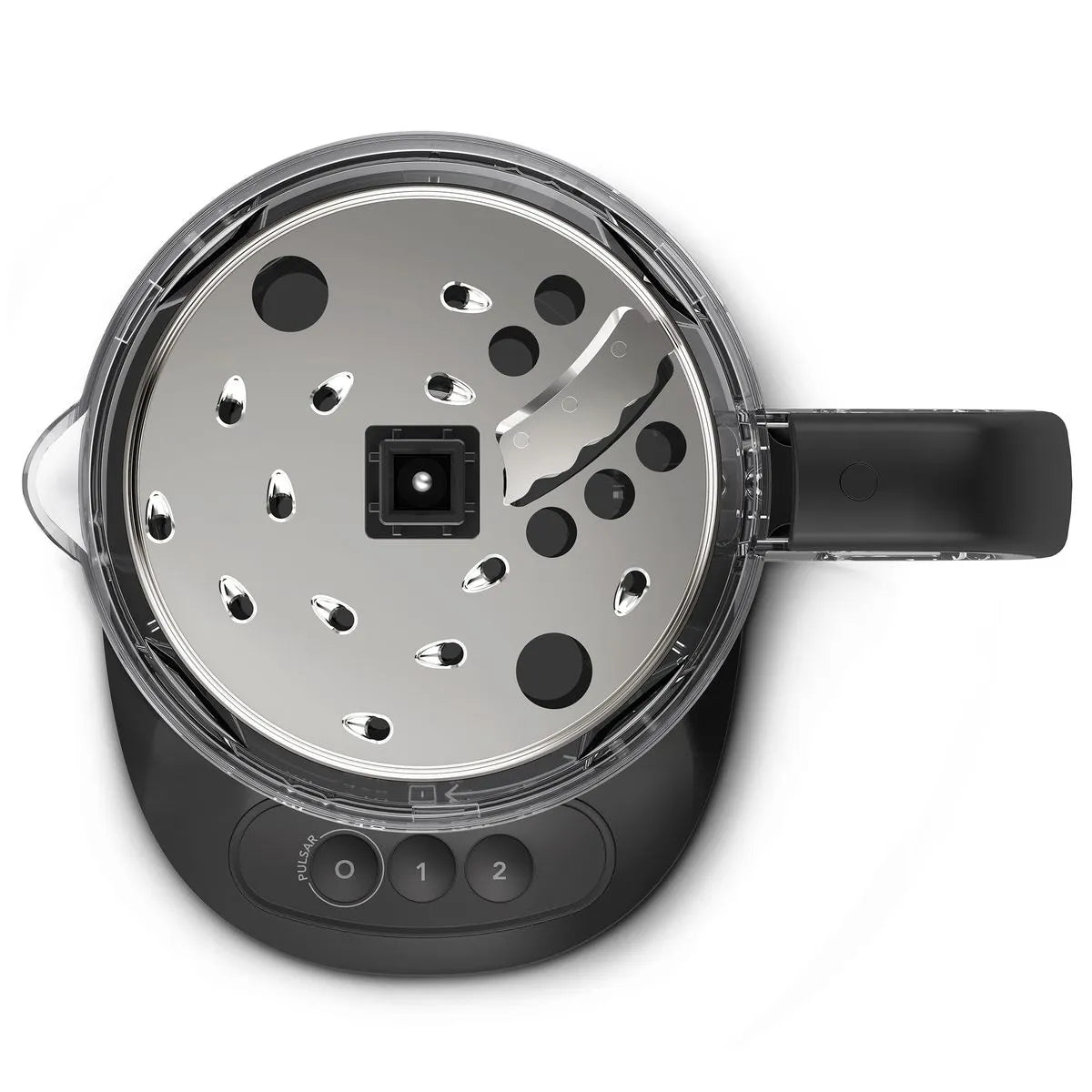 Procesador de Alimentos Mademsa Multifuncional 3 en 1 MFP500 Negro