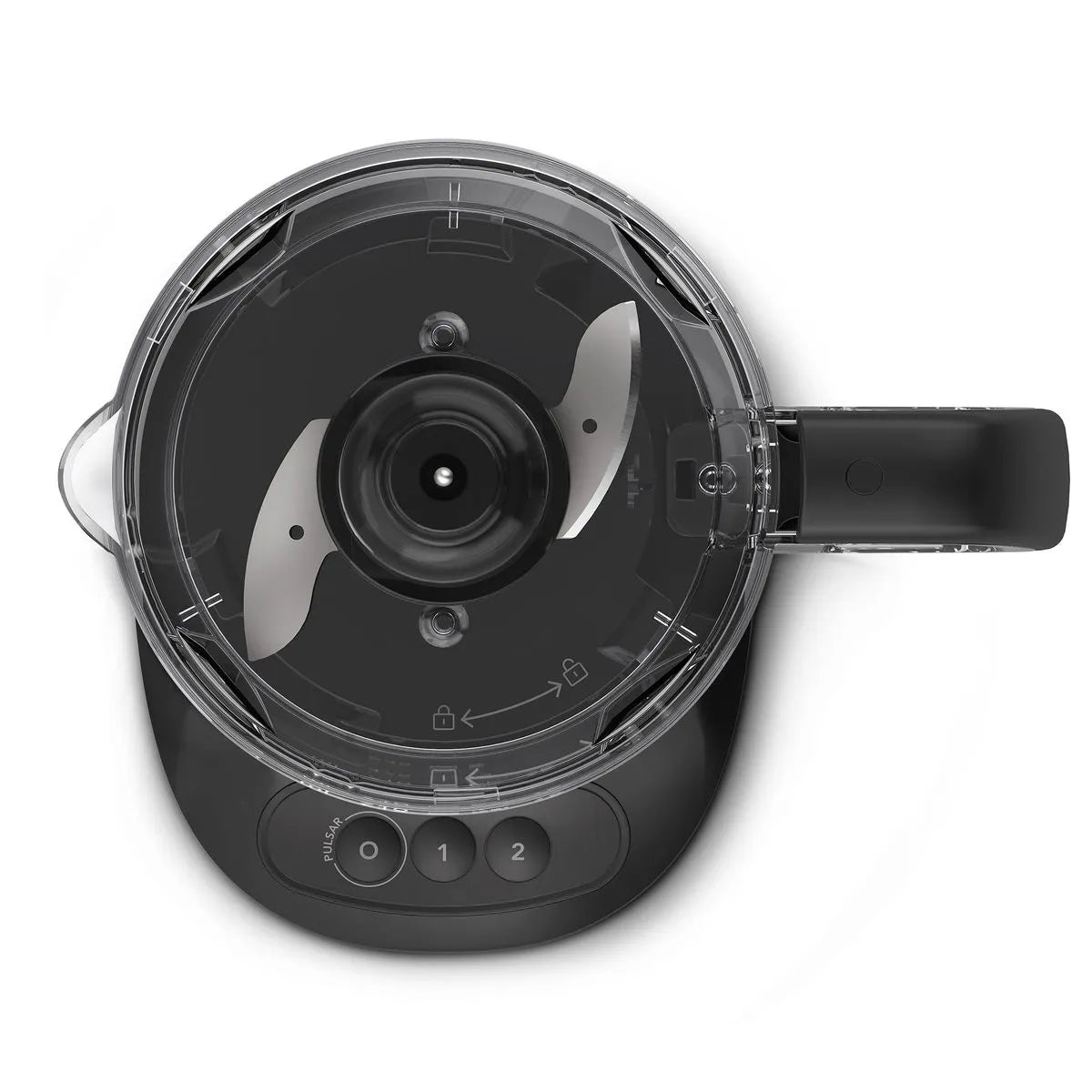 Procesador de Alimentos Mademsa Multifuncional 3 en 1 MFP500 Negro