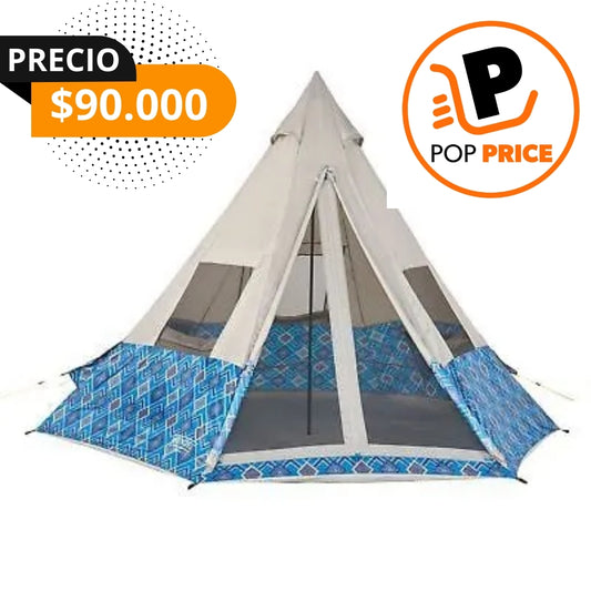 Wenzel 11.5 X 10 Pies Treta 5 Persona Ventilada Tipi Tienda