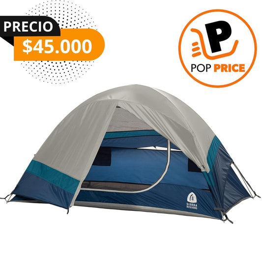 Tienda de campaña Crescent para 2 personas