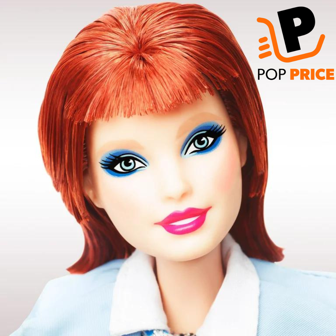 Barbie Signature David Bowie Barbie Doll, Posable, Regalo para Coleccionistas