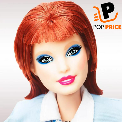 Barbie Signature David Bowie Barbie Doll, Posable, Regalo para Coleccionistas
