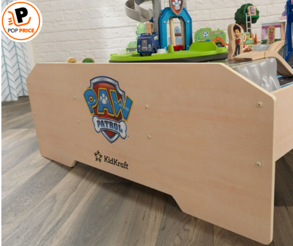Mesa play de madera con temática de 𝐏𝐀𝐖 𝐏𝐚𝐭𝐫𝐨𝐥 𝐀𝐝𝐯𝐞𝐧𝐭𝐮𝐫𝐞 𝐁𝐚𝐲