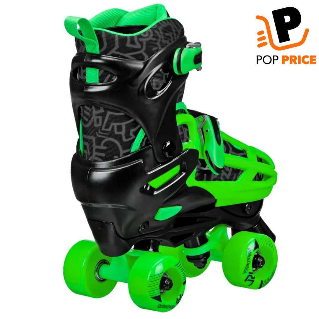 PATINES ROLLER DERBY 2 EN 1, TALLA MEDIA 3 A 6  (34 A 38)