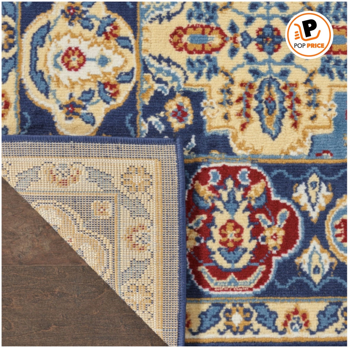 Nourison Grafix Alfombra Persa Multicolor de 7'10" x 9'10", (8x10)