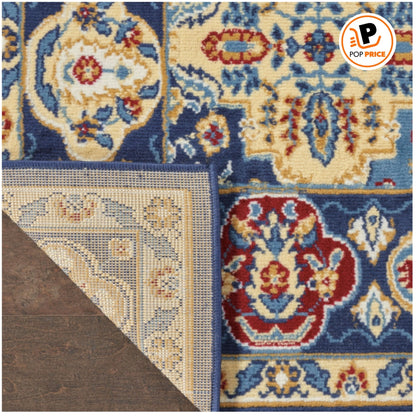 Nourison Grafix Alfombra Persa Multicolor de 7'10" x 9'10", (8x10)