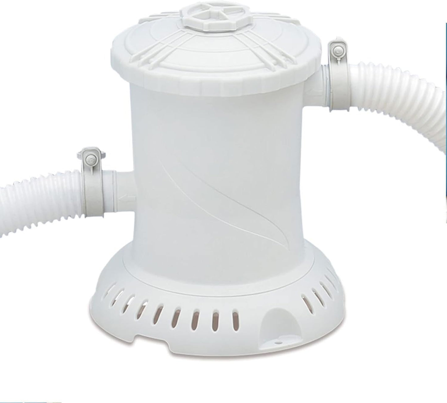 Piscina Familiar Summer Waves - Aro Inflable Rápido (4.57mx 91cm)