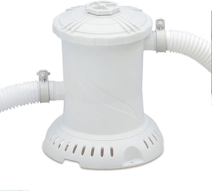 Piscina Familiar Summer Waves - Aro Inflable Rápido (4.57mx 91cm)