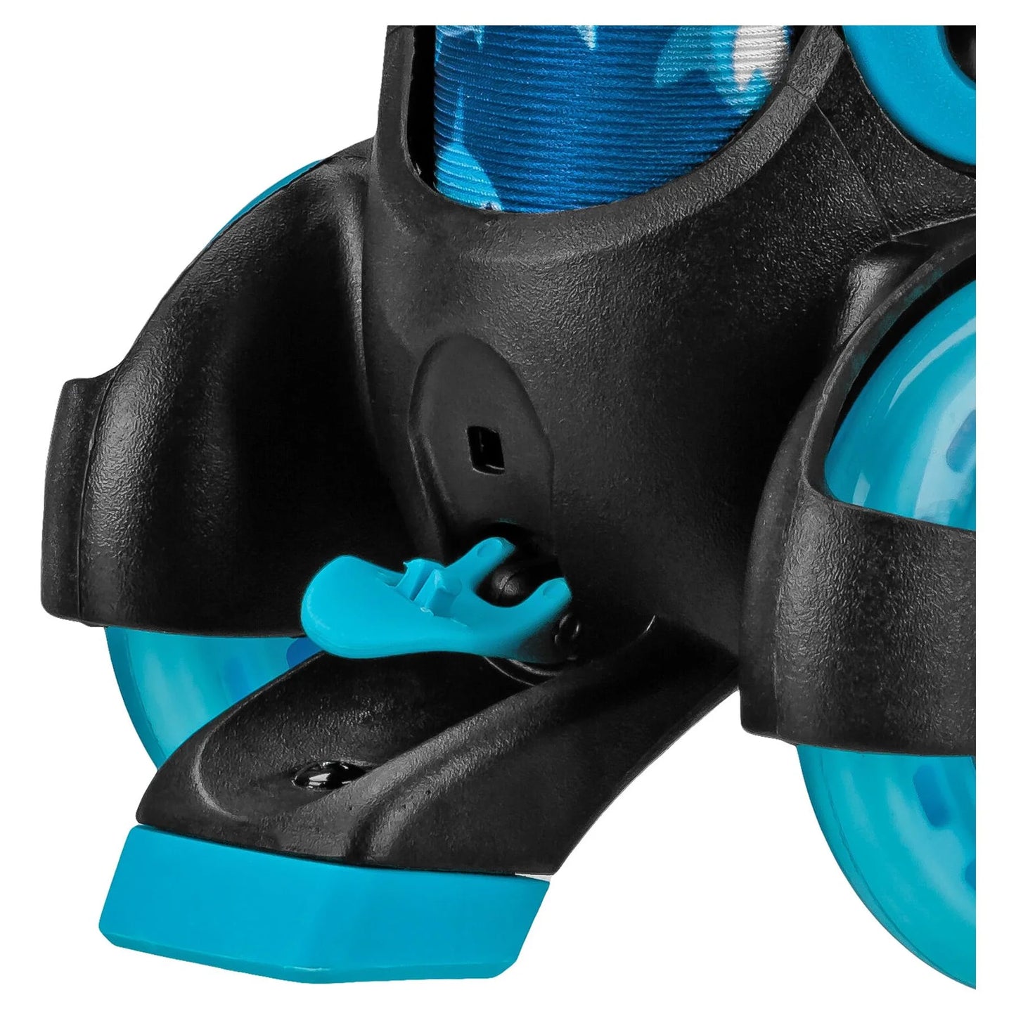 Patines Cuádruples Roller Derby EZ Roll: El Mejor Diseño para Principiantes, Ajustables hasta 4 Tallas (Talla Mediana 11J-2)