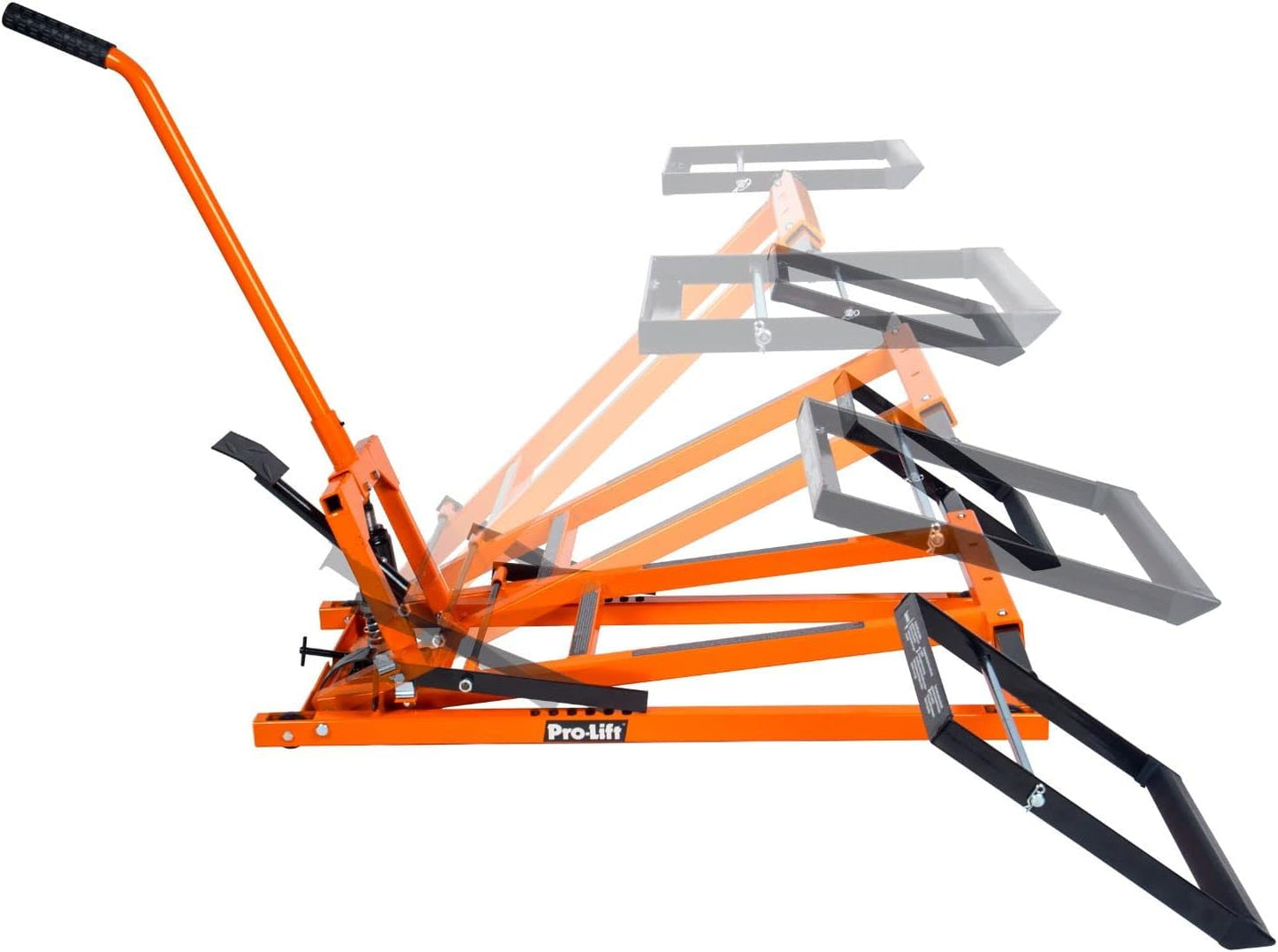 Pro-Lift Gato elevador para cortacésped, capacidad de 350 libras para tractores y cortadoras de césped de giro cero