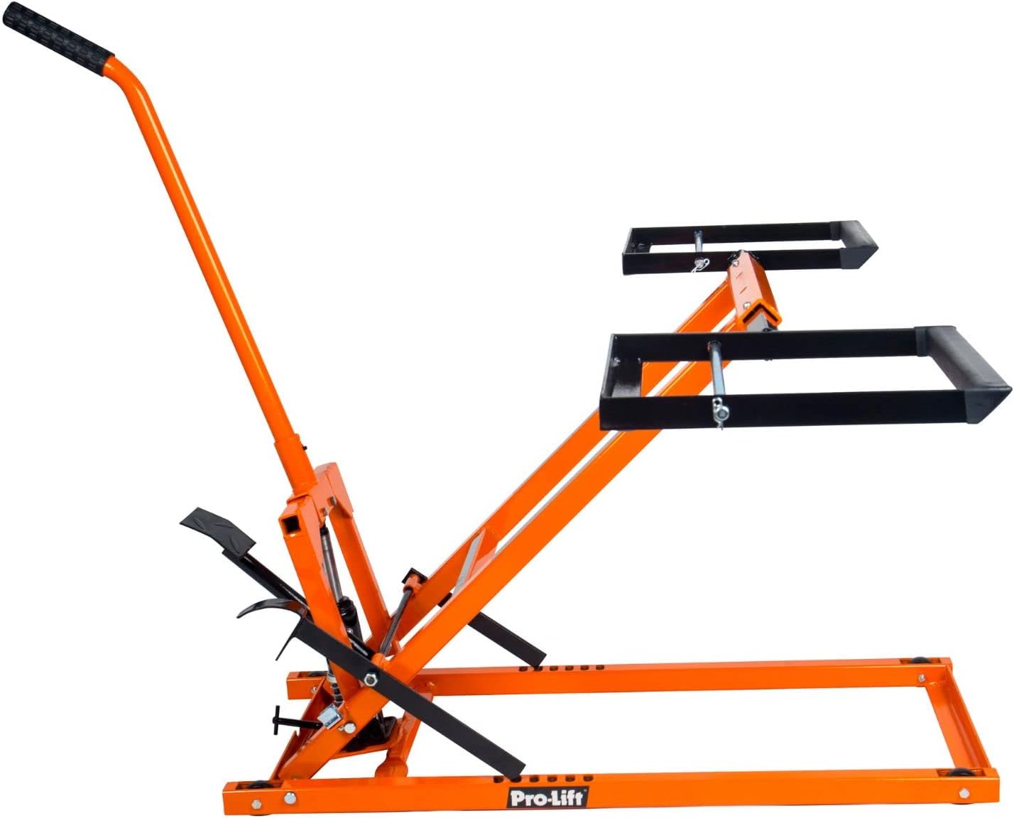 Pro-Lift Gato elevador para cortacésped, capacidad de 350 libras para tractores y cortadoras de césped de giro cero
