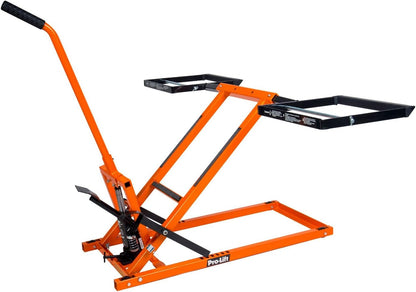 Pro-Lift Gato elevador para cortacésped, capacidad de 350 libras para tractores y cortadoras de césped de giro cero