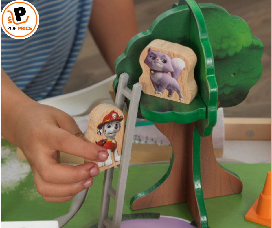 Mesa play de madera con temática de 𝐏𝐀𝐖 𝐏𝐚𝐭𝐫𝐨𝐥 𝐀𝐝𝐯𝐞𝐧𝐭𝐮𝐫𝐞 𝐁𝐚𝐲