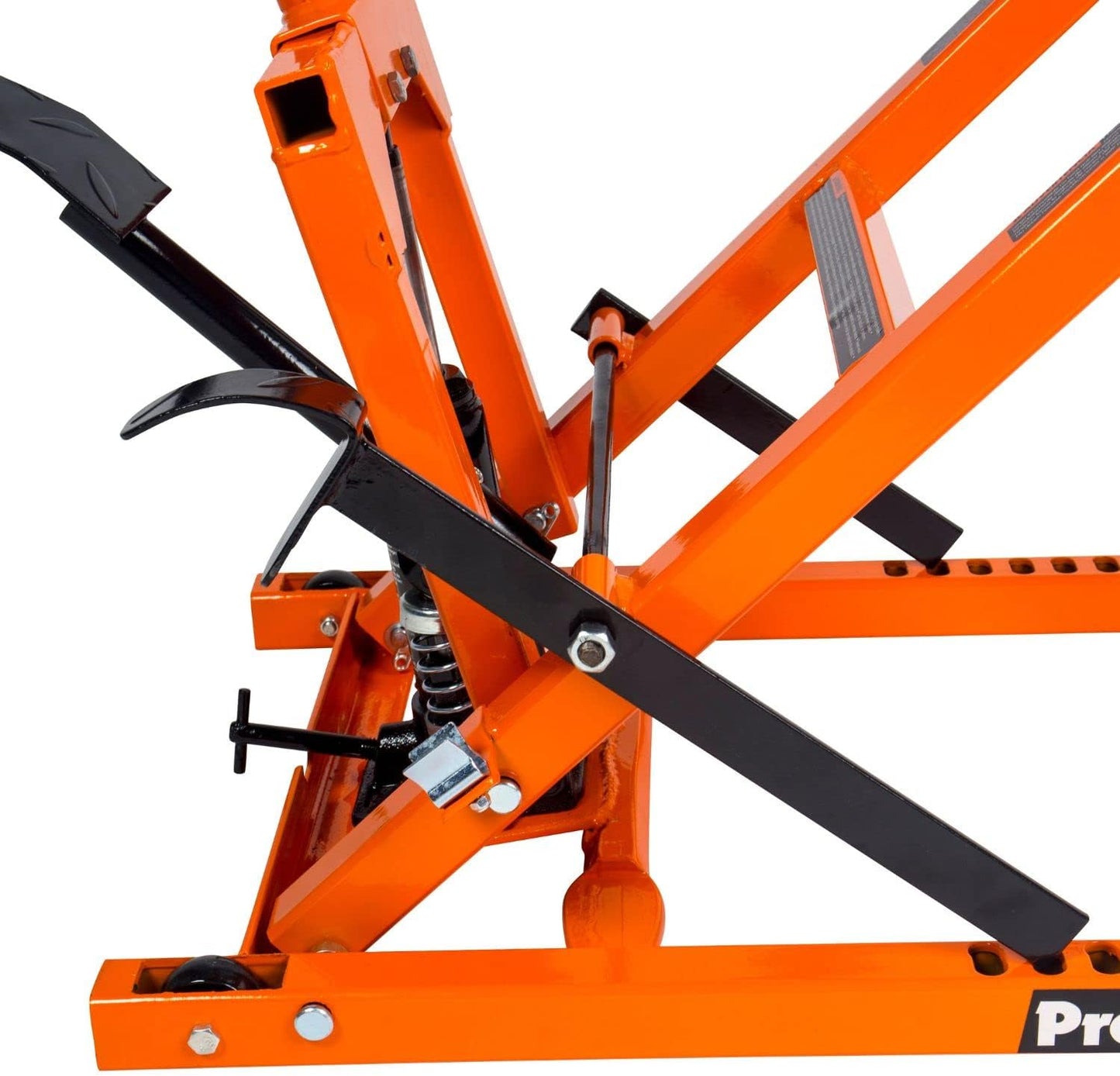 Pro-Lift Gato elevador para cortacésped, capacidad de 350 libras para tractores y cortadoras de césped de giro cero