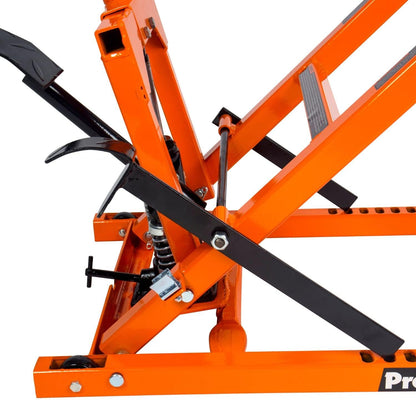 Pro-Lift Gato elevador para cortacésped, capacidad de 350 libras para tractores y cortadoras de césped de giro cero