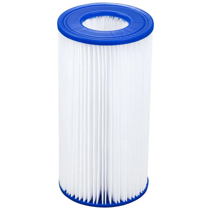 Juego de Piscina Elevada Steel Pro MAX de 15' X 48" - 4231 Galones, Piscina Familiar Al Aire Libre, Resistente a la Corrosión y a Perforaciones, Incluye Filtro, Bomba, Escalera y Cubierta