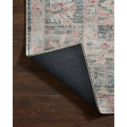 Loloi II Elysium Alfombra de Pasillo Grafito / Multi 2'-6" X 9'-6" 114.00 x 30.00 x 0.19 in