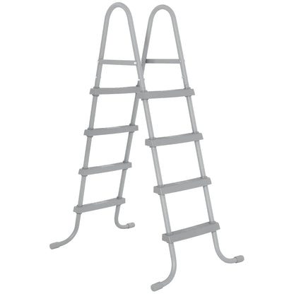 Juego de Piscina Elevada Steel Pro MAX de 15' X 48" - 4231 Galones, Piscina Familiar Al Aire Libre, Resistente a la Corrosión y a Perforaciones, Incluye Filtro, Bomba, Escalera y Cubierta