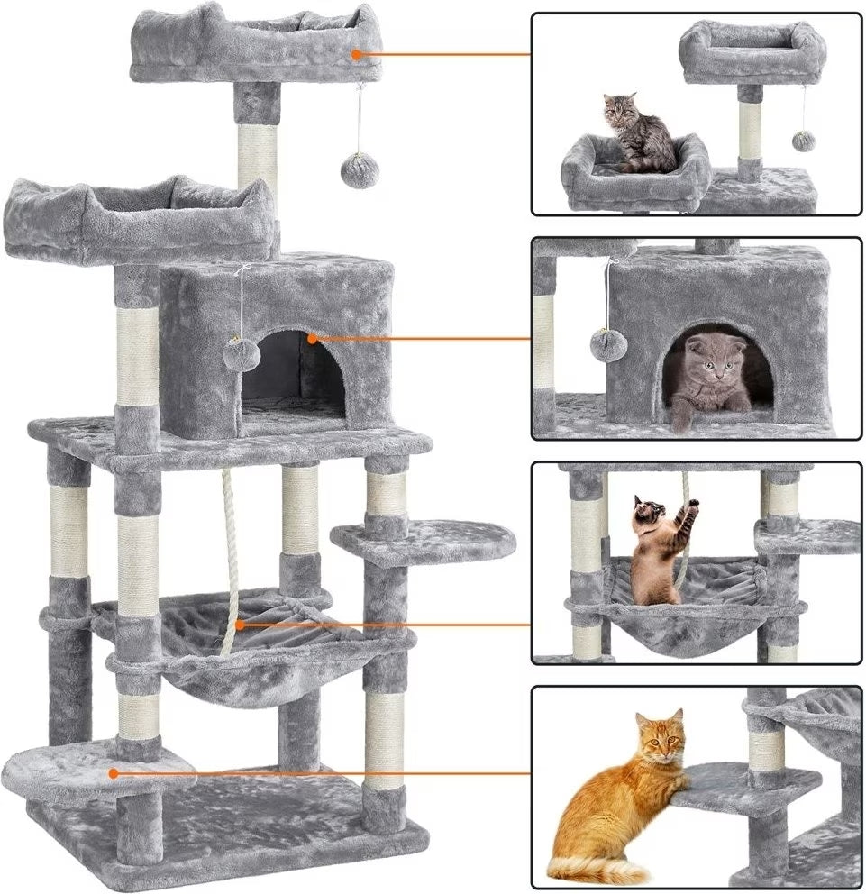 ARBOL Y CONDOMINIO PARA GATOS