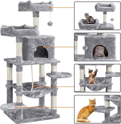 ARBOL Y CONDOMINIO PARA GATOS