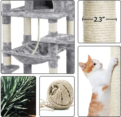 ARBOL Y CONDOMINIO PARA GATOS