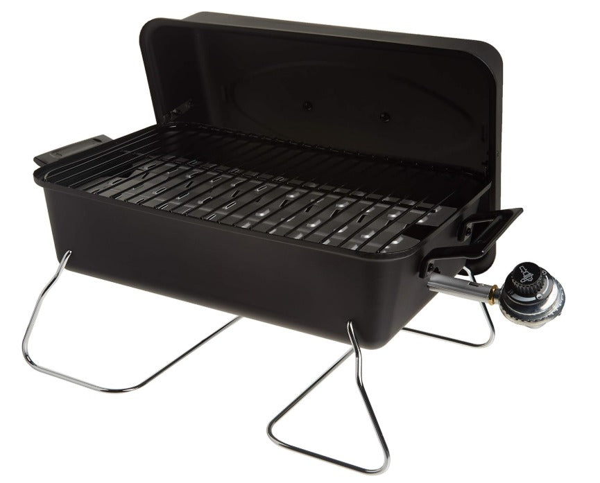 Parrilla de gas portátil Char-Broil, parrilla estándar, Estándar, Negro