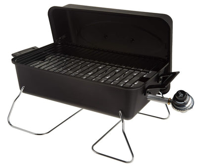 Parrilla de gas portátil Char-Broil, parrilla estándar, Estándar, Negro