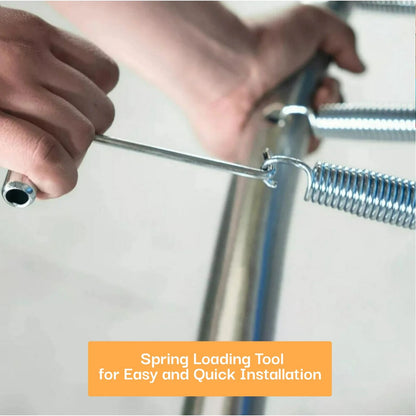 Trampoline para Niños de 3 a 10 Años con Recinto de Seguridad Azul y Verde